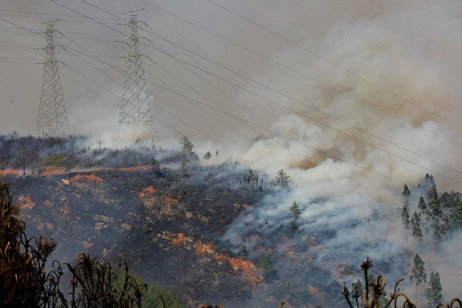 輸電線路防山火監(jiān)測 輸電線路防山火監(jiān)測