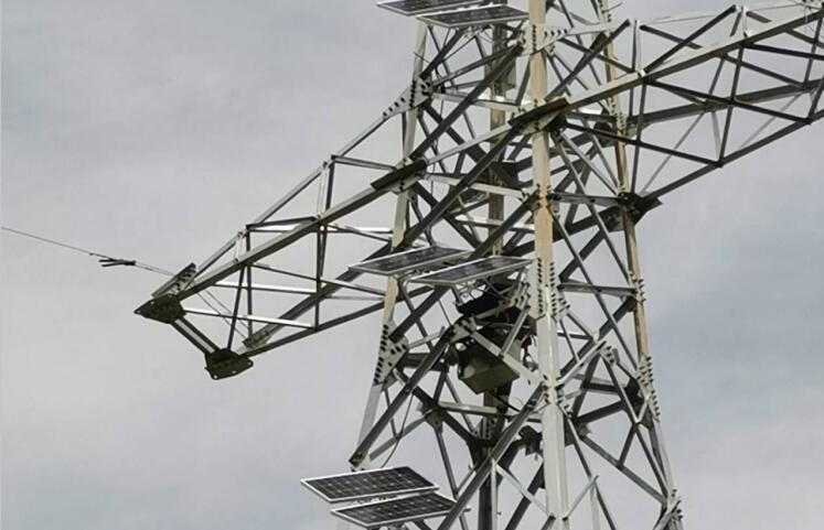 甘肅110KV安裝輸電線路視頻監(jiān)測(cè)系統(tǒng)“主動(dòng)防控”安全隱患