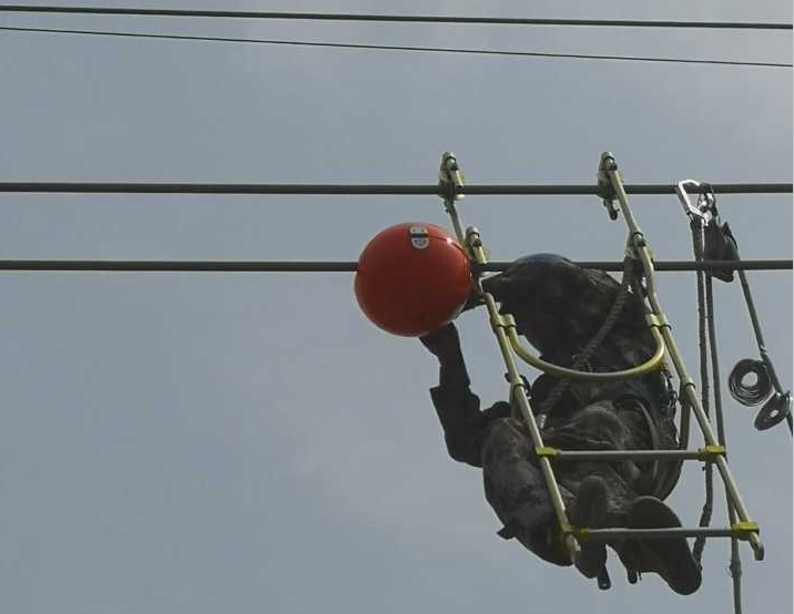 高壓感應(yīng)取電警示球 高壓感應(yīng)取電警示球