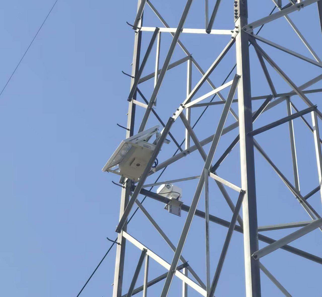 特力康輸電線(xiàn)路多目AI攝像機(jī) 特力康輸電線(xiàn)路多目AI攝像機(jī)